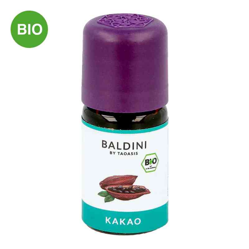 Kakao Bioaroma Baldini aetherisches Oel 5 ml od TAOASIS GmbH Natur Duft Manufaktur PZN 09538936