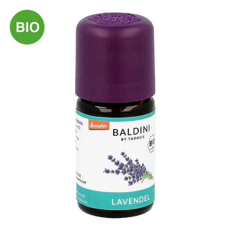 Olejek eteryczny z lawendy Bioaroma Baldini  5 ml od TAOASIS GmbH Natur Duft Manufaktur PZN 09538942