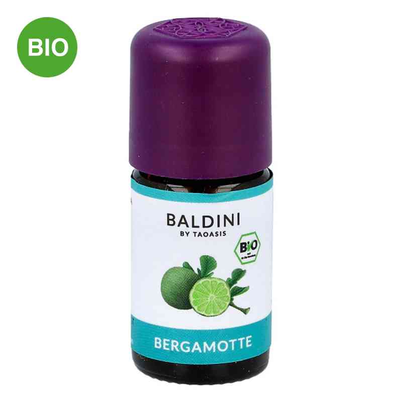Bergamotte Bioaroma Baldini olejek 5 ml od TAOASIS GmbH Natur Duft Manufaktur PZN 09538965