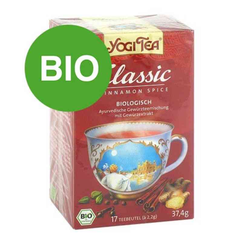 Yogi Tea Classic Bio Filterbeutel 17X2.2 g od YOGI TEA GmbH PZN 09687441