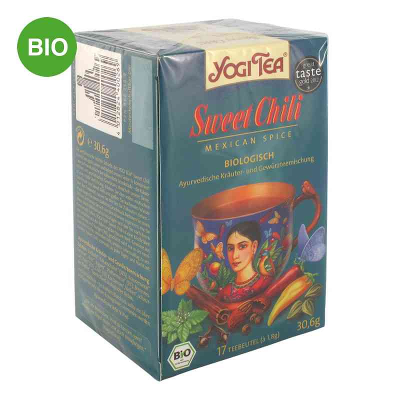 Yogi Tea Sweet Chili Bio saszetki 17X1.8 g od YOGI TEA GmbH PZN 09687599