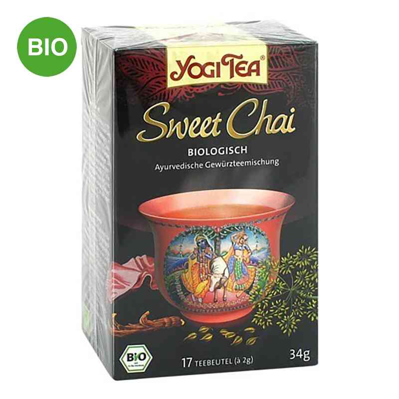 Yogi Tea Sweet Chai Bio saszetki 17X2.0 g od YOGI TEA GmbH PZN 09687702