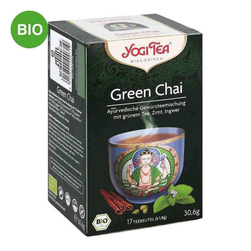 Yogi Tea Green Chai Bio saszetki 17X1.8 g od YOGI TEA GmbH PZN 09687719