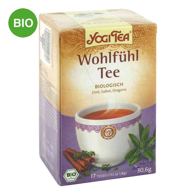 Yogi Tea Wohlfühl Bio saszetki 17X1.8 g od YOGI TEA GmbH PZN 09687990