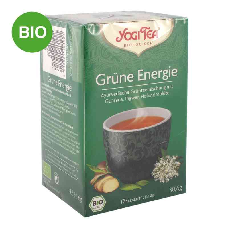 Yogi Tea grüne Energie Bio saszetki 17X1.8 g od YOGI TEA GmbH PZN 09688127
