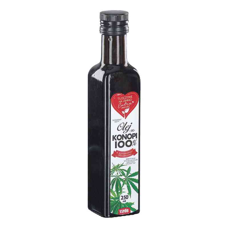 100% Olej z konopi 250 ml od VIRDE PZN 08305783