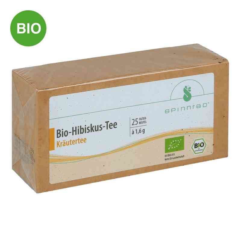 Hibiskus Bio Tee Filterbeutel 25 szt. od Spinnrad GmbH PZN 10093126