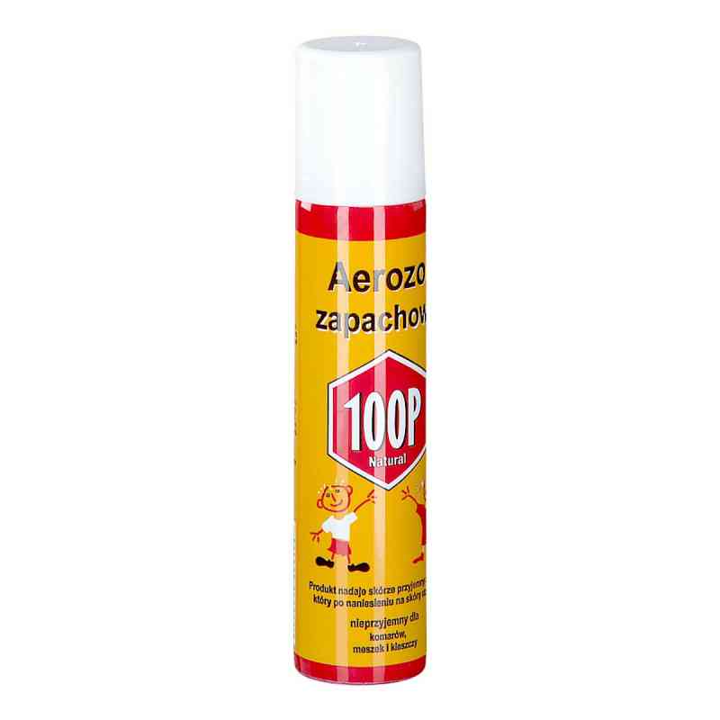 100P Aerosol ochronny p/komar.kleszcz.meszkom 75 ml od S-LAB SP. Z O. O. PZN 08302656