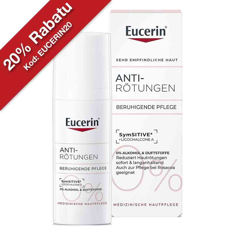 Eucerin krem łagodzący zaczerwienienia 50 ml od Beiersdorf AG Eucerin PZN 10268666