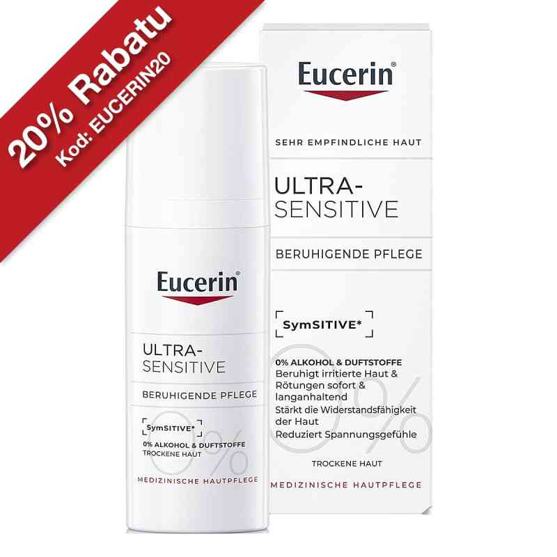 Eucerin UltraSensitive krem dla skóry  suchej  50 ml od Beiersdorf AG Eucerin PZN 10268672