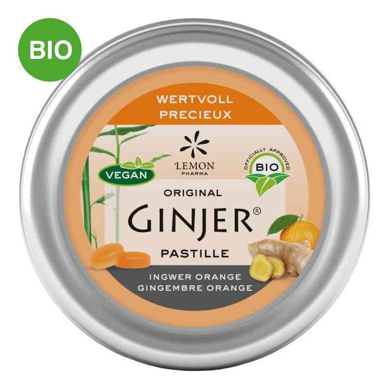 Ingwer Ginjer Pastillen Bio 40 g od Hager Pharma GmbH PZN 10309508