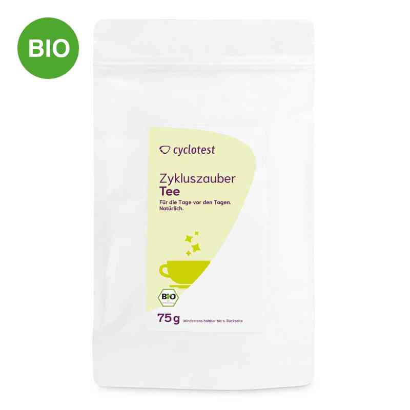 Cyclotest Zykluszauber Bio-herbata 75 g od Uebe Medical GmbH PZN 10314202