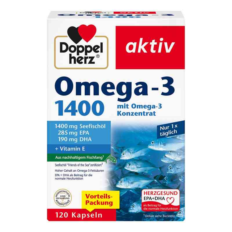 Doppelherz kapsułki z kwasem Omega-3 1400 mg 120