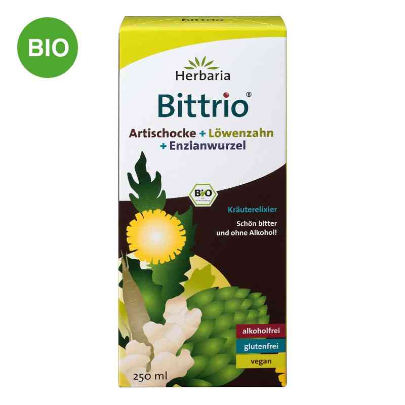 Bittrio Elixier płyn 250 ml od Herbaria Kräuterparadies GmbH PZN 10534702