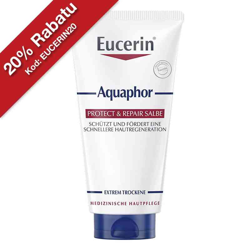 Eucerin Aquaphor maść dla skóry suchej i podrażnionej 45 ml od Beiersdorf AG Eucerin PZN 10779409