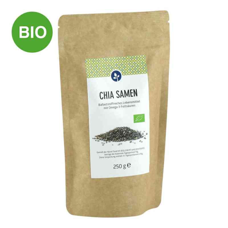 Chia Samen 100% Bio Kerne 250 g od Aleavedis Naturprodukte GmbH PZN 10811685