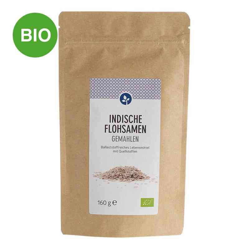Flohsamen indisch gemahlen bio Pulver 160 g od Aleavedis Naturprodukte GmbH PZN 10811768