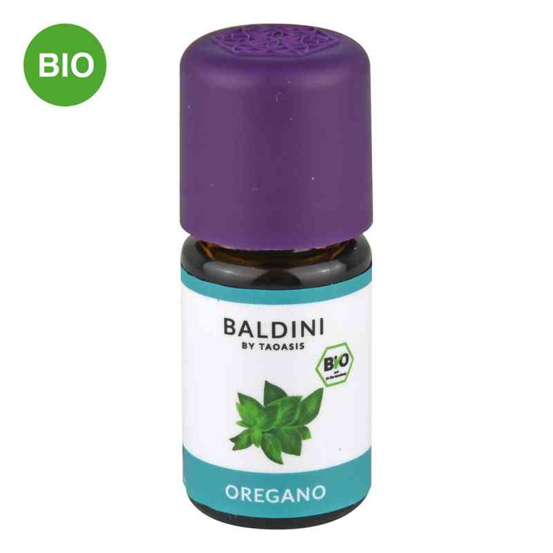 Oregano öl Bioaroma Baldini 5 ml od TAOASIS GmbH Natur Duft Manufaktur PZN 10828036