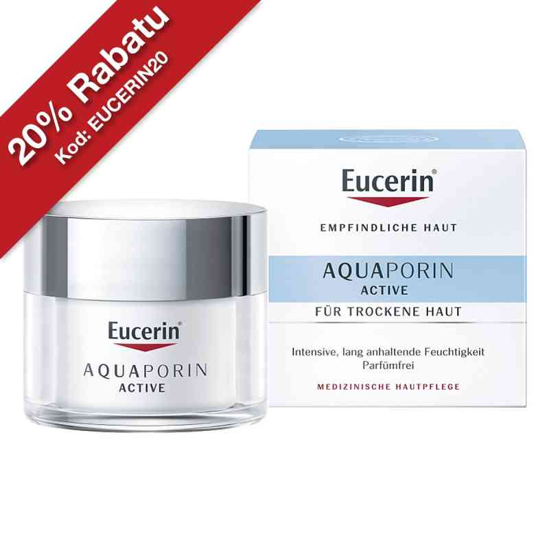 Eucerin AQUAporin Active krem do skóry suchej 50 ml od Beiersdorf AG Eucerin PZN 10961396