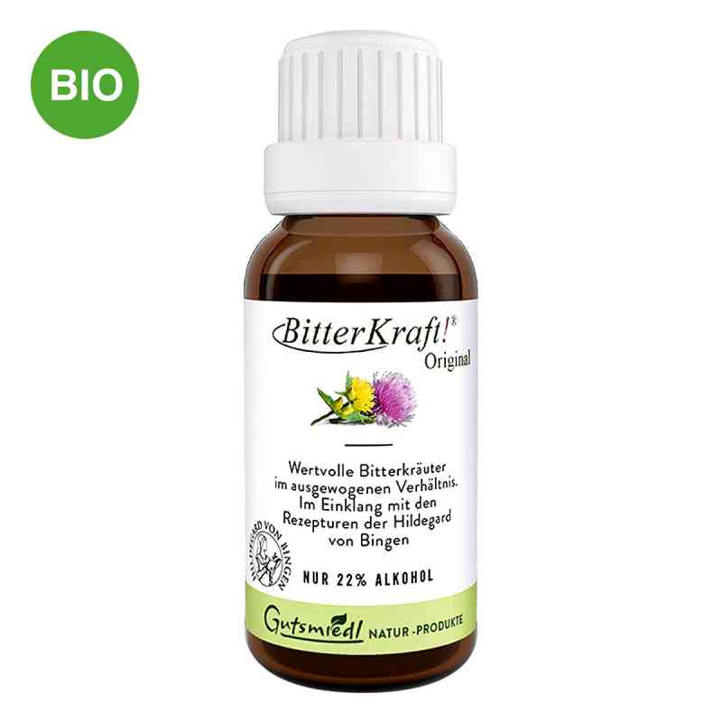 Bitterkraft Original flüssig 20 ml od Bitterkraft GmbH PZN 11141301