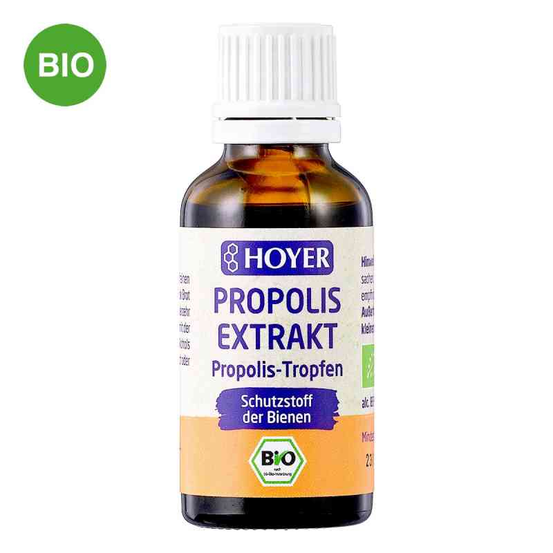 Hoyer Propolis Extrakt Bio krople 30 ml od HOYER GmbH PZN 11156627