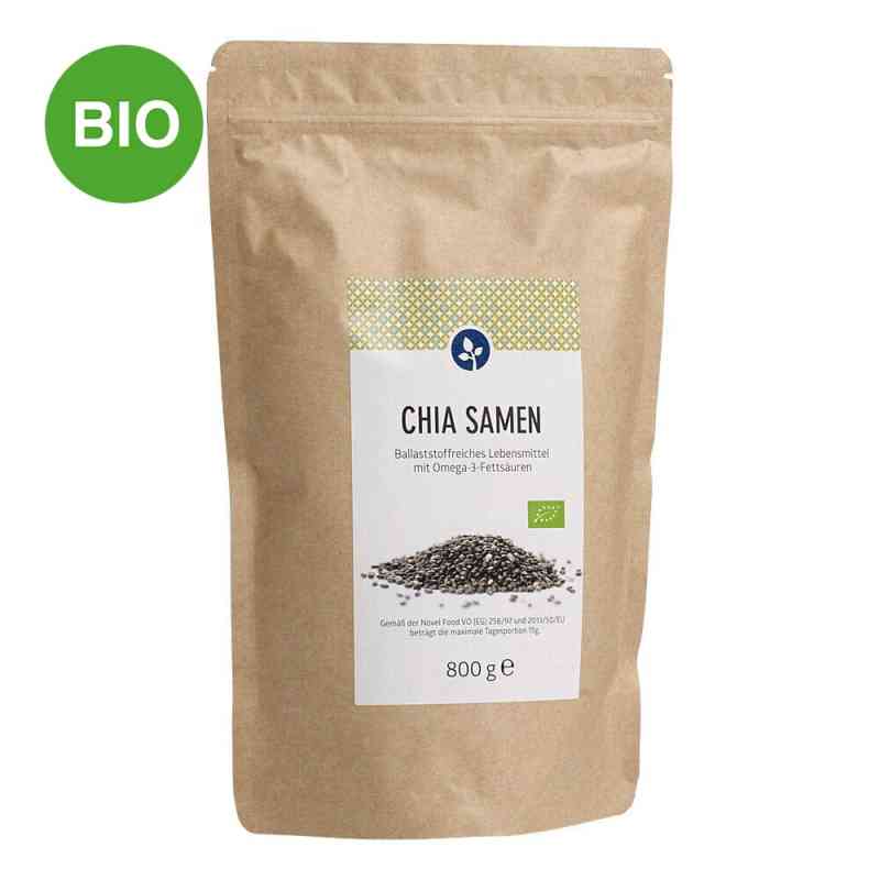 Chia Samen 100% Bio Kerne 800 g od Aleavedis Naturprodukte GmbH PZN 11223772
