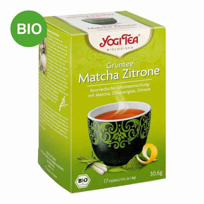 Yogi Tea Grüntee Matcha Zitrone saszetki 17X1.8 g od YOGI TEA GmbH PZN 11352179
