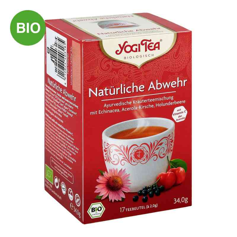 Yogi Tea Natürliche Abwehr Filterbeutel 17X1.8 g od YOGI TEA GmbH PZN 11352185