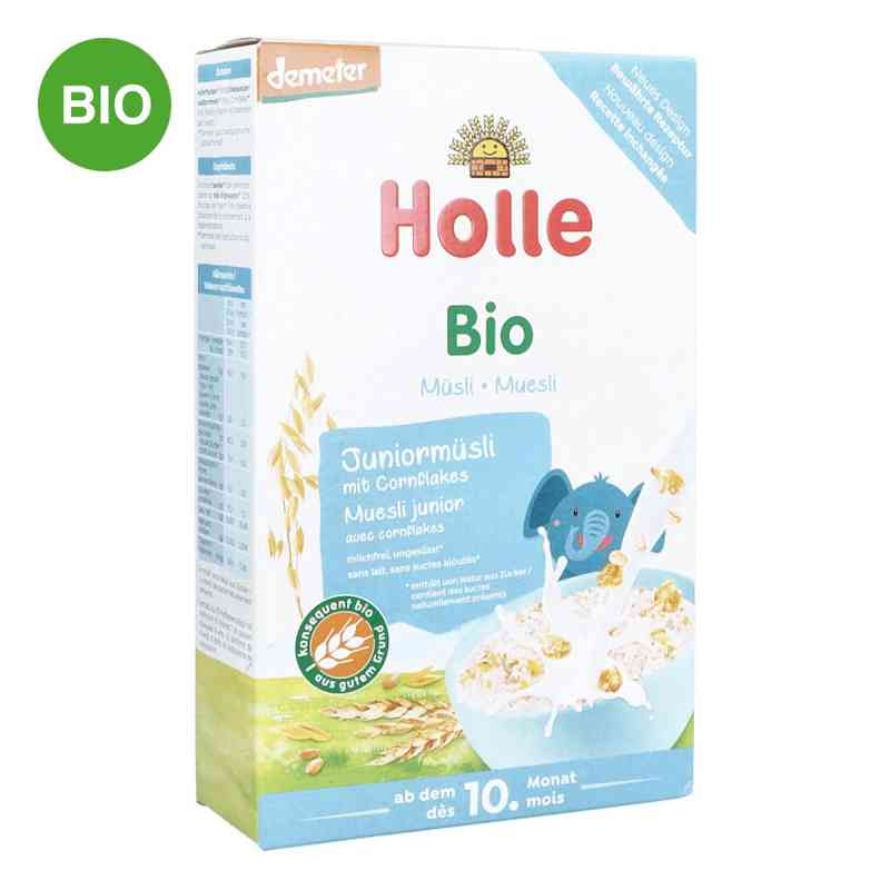 Holle Bio Junior müsli  250 g od Holle baby food AG PZN 11556858
