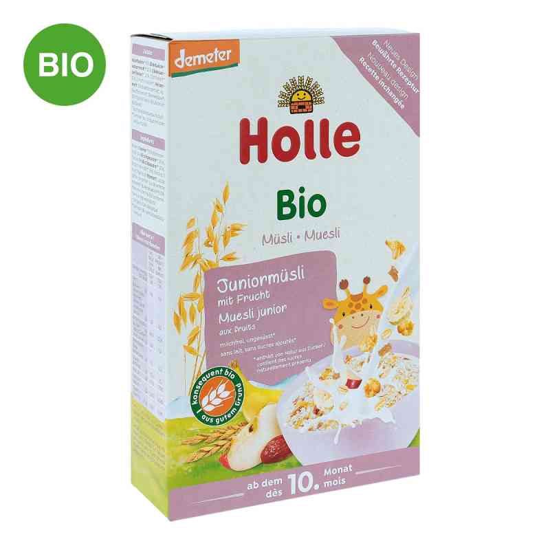 Holle Bio Mehrkorn mit Frucht musli 250 g od Holle baby food AG PZN 11556864