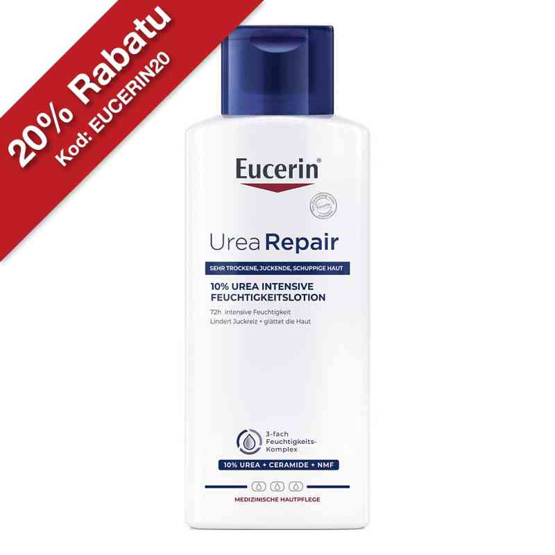 Eucerin Urearepair Plus emulsja do ciałą z 10% mocznikiem do skó 250 ml od Beiersdorf AG Eucerin PZN 11678142
