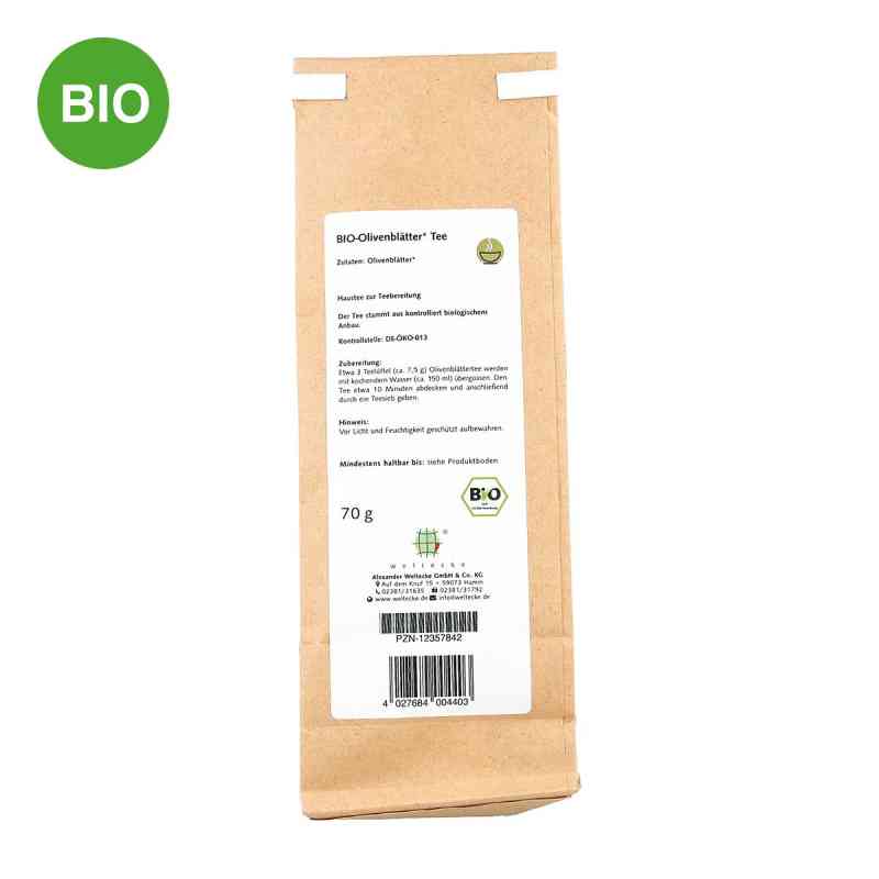 Bio Olivenblätter Tee 70 g od Alexander Weltecke GmbH & Co KG PZN 12357842