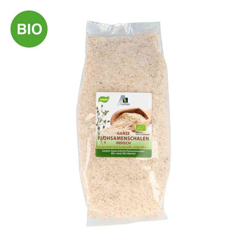 Łuski Psyllium bio 250 g od Avitale GmbH PZN 12440945