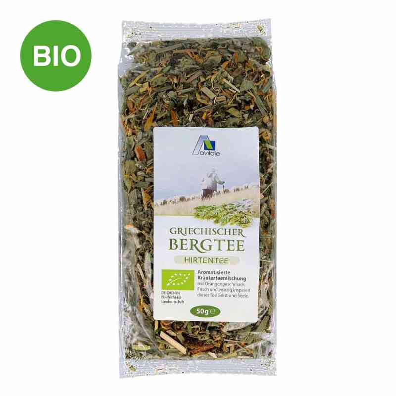 Griechischer Bergtee herbata ziołowa bio z pomarańczami 50 g od Avitale GmbH PZN 12484865