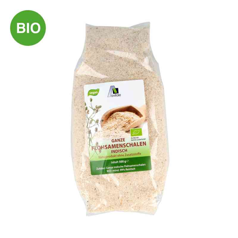 Łuski nasion psyllium indyjskiego bio 500 g od Avitale GmbH PZN 12562128