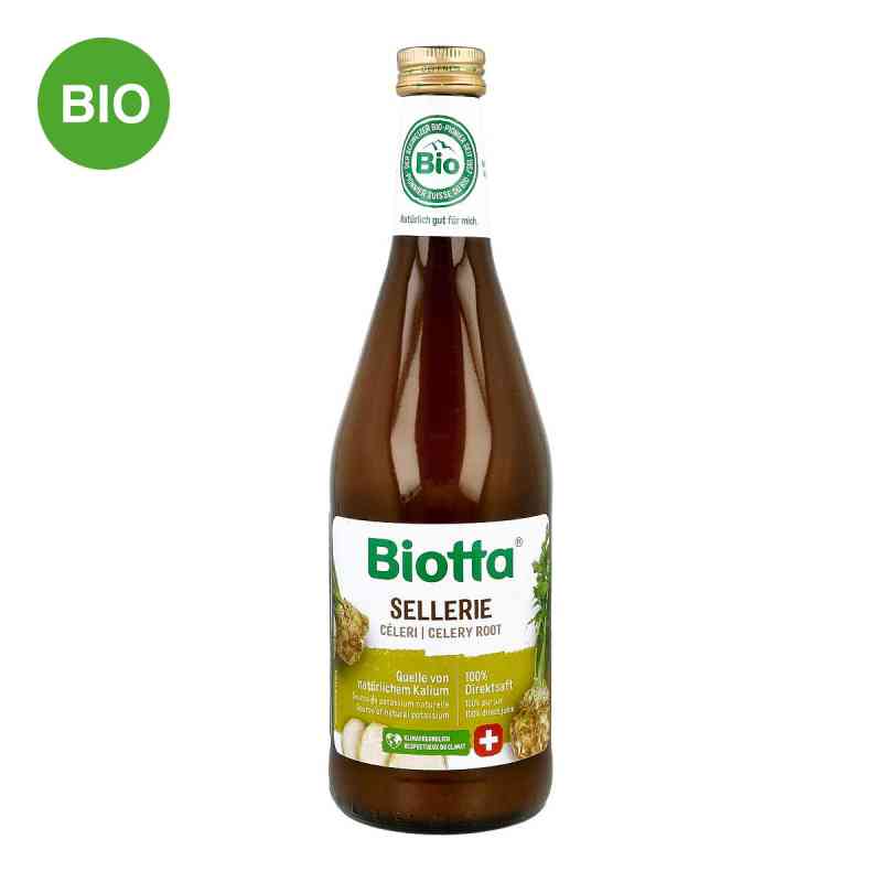 Biotta Sellerie Saft Ch 500 ml od Biotta AG PZN 12650499