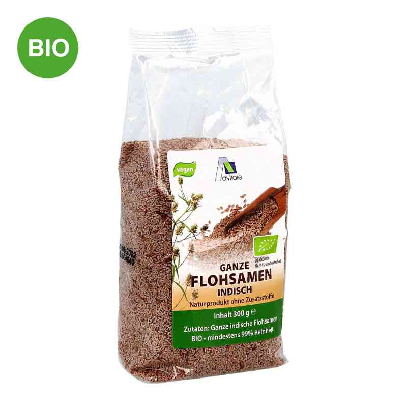 Flohsamen indisch ganz Bio 300 g od Avitale GmbH PZN 12909164