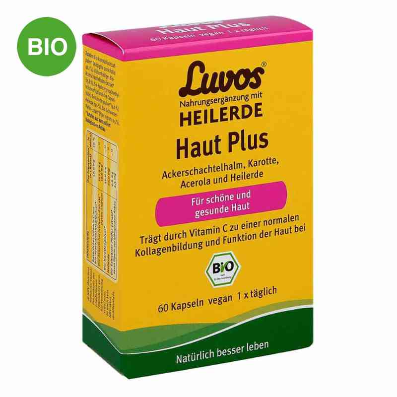Luvos Heilerde Bio Haut Plus Kapsułki 60 szt. od Heilerde-Gesellschaft Luvos Just GmbH & Co. KG PZN 13780815