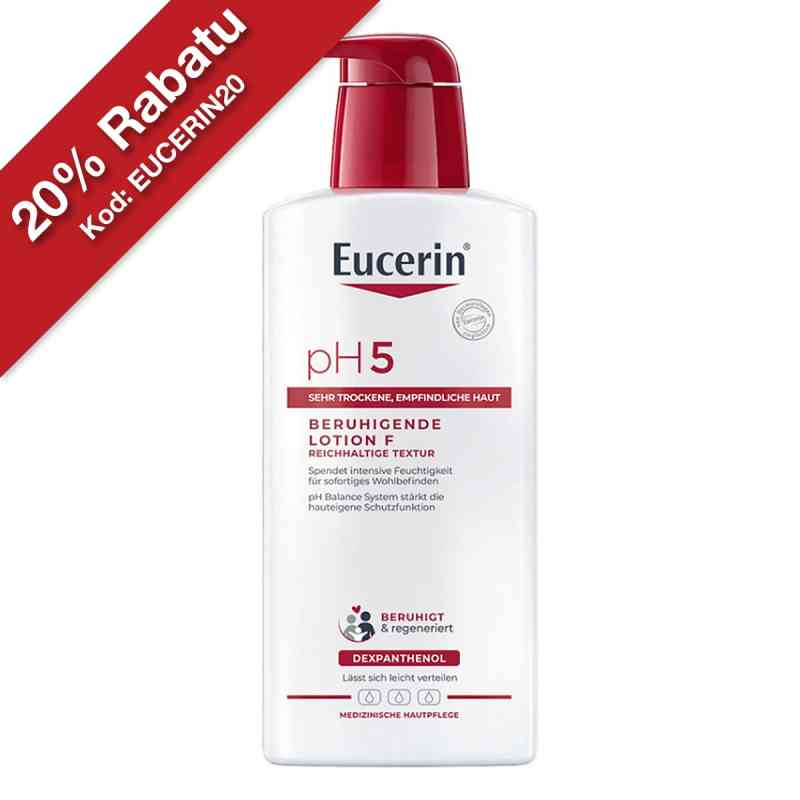 Eucerin pH5 balsam do skóry wrażliwej 400 ml od Beiersdorf AG Eucerin PZN 13889179