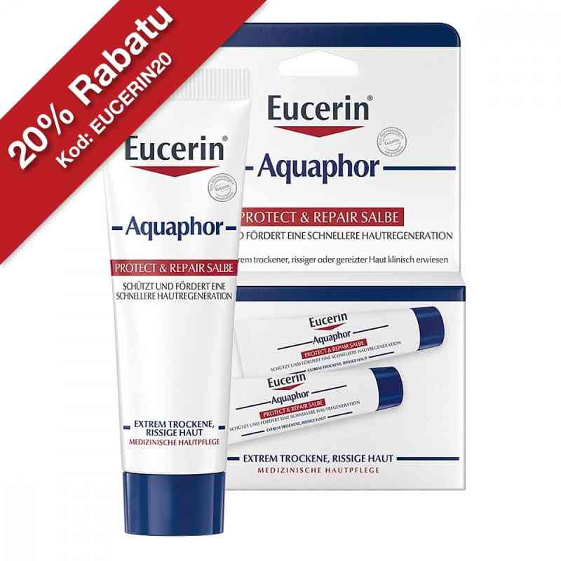 Eucerin Aquaphor Protect & Repair maść 2X10 ml od Beiersdorf AG Eucerin PZN 14179451