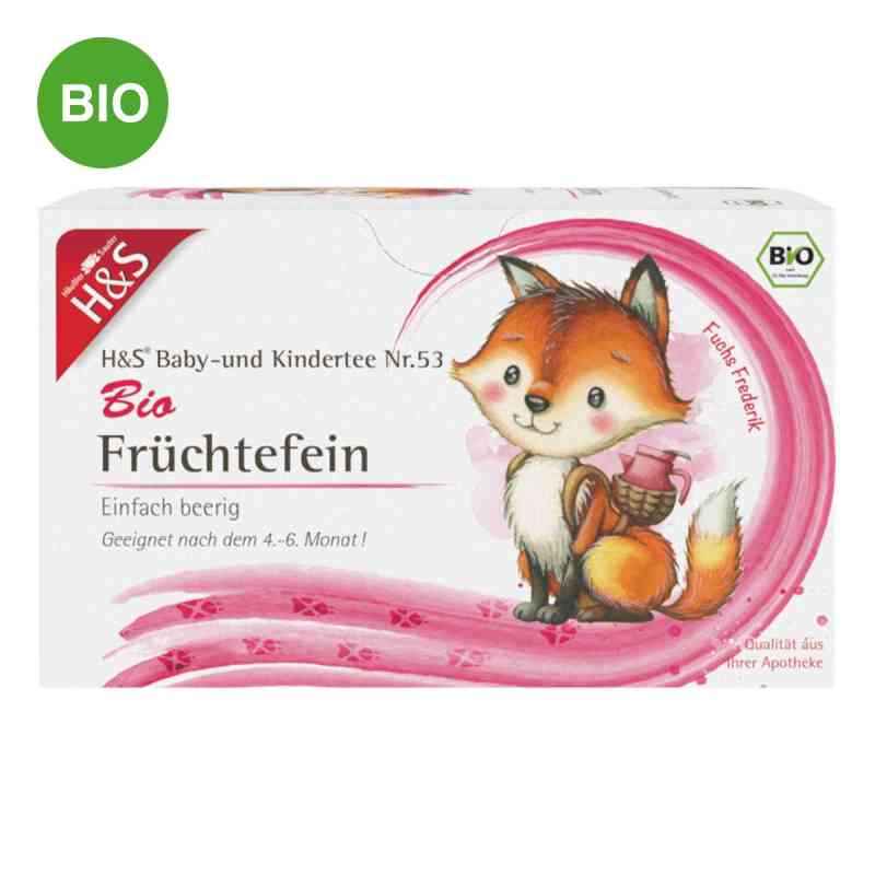 H&s Organiczna herbata w saszetkach dla dzieci i niemowląt 20X2.5 g od H&S Tee - Gesellschaft mbH & Co. PZN 14264234