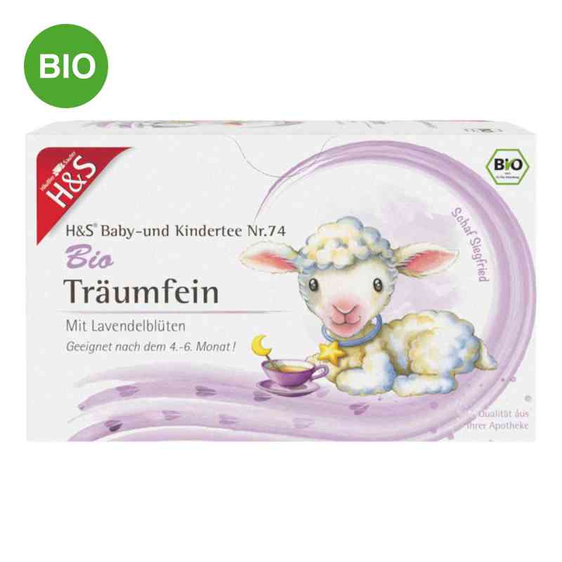 H&S Bio Baby herbatka z lawendą w saszetkach 20X1.2 g od H&S Tee - Gesellschaft mbH & Co. PZN 14264292