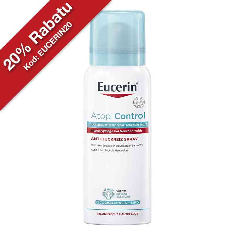 Eucerin Atopicontrol spray przeciw swędzeniu skóry 50 ml od Beiersdorf AG Eucerin PZN 15210513