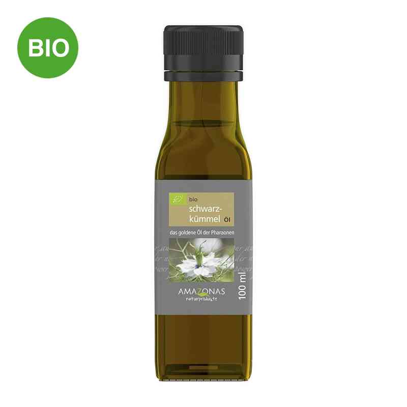 Ekologiczny olej z czarnuszki 100 ml od AMAZONAS Naturprodukte Handels GmbH PZN 15426526