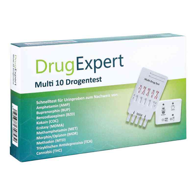 Drugexpert 10 Drogentest:10 Parameter 1 szt.