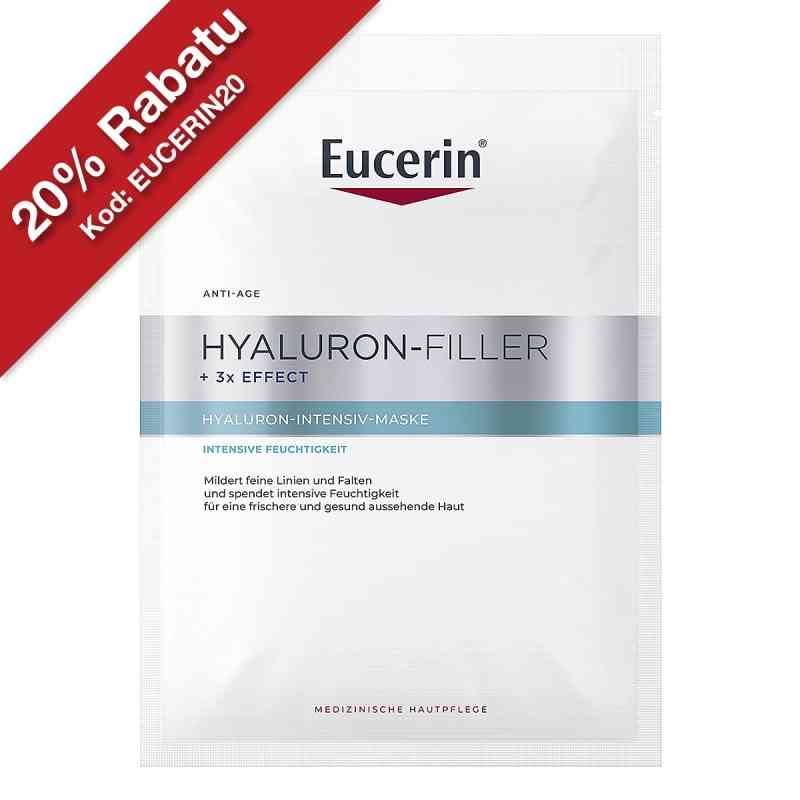 Eucerin Anti-age Hyaluron-Filler maska do twarzy 1 szt. od Beiersdorf AG Eucerin PZN 15562560