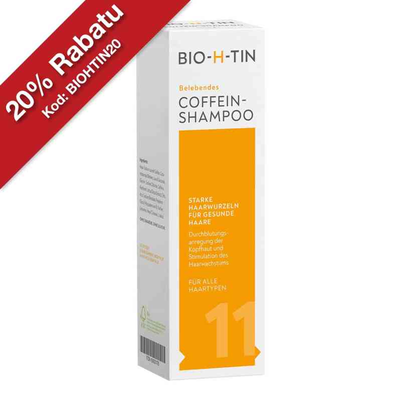 Bio-H-Tin szampon z kofeiną 200 ml od Dr. Pfleger Arzneimittel GmbH PZN 16003176
