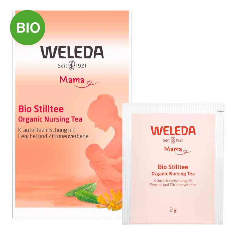 Weleda Bio Stilltee saszetki 20X2 g od WELEDA AG PZN 16020080