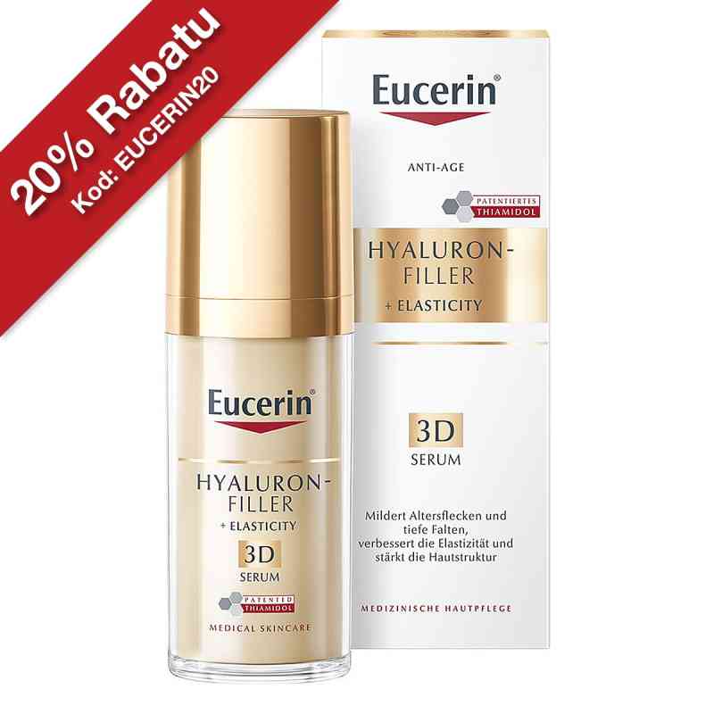 Eucerin Anti-age Hyaluron-filler+elasti.3d Serum 30 ml od Beiersdorf AG Eucerin PZN 16154604