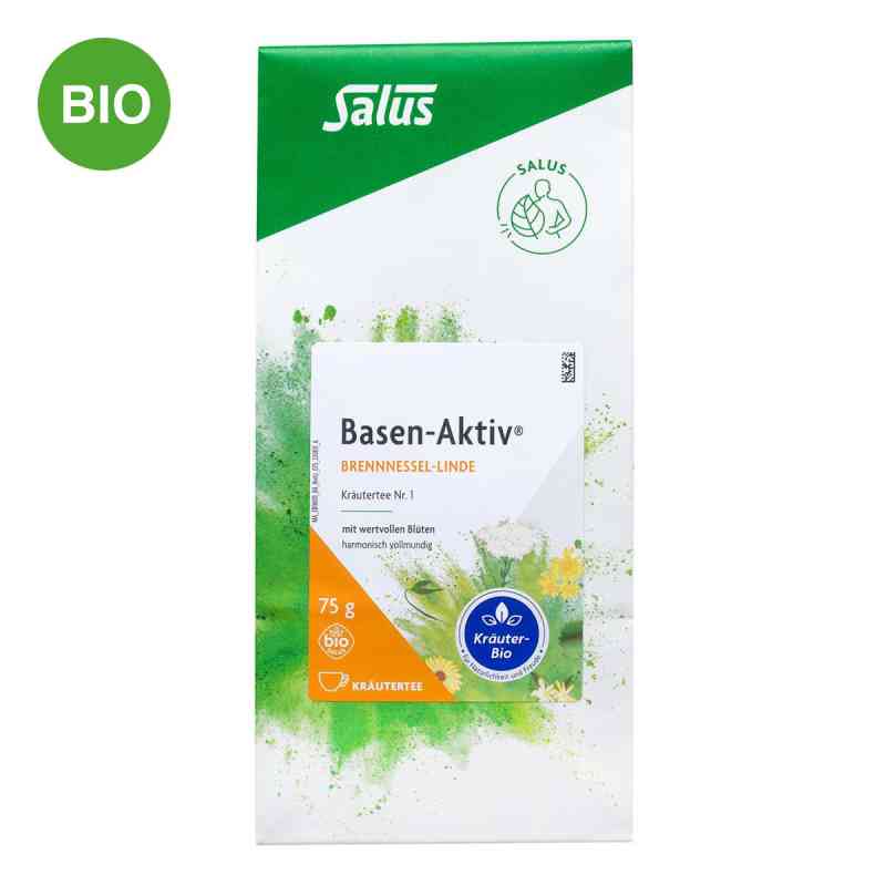 Basen Aktiv Tee Nummer 1  Brennnessel-linde Bio Salus 75 g od SALUS Pharma GmbH PZN 16357721